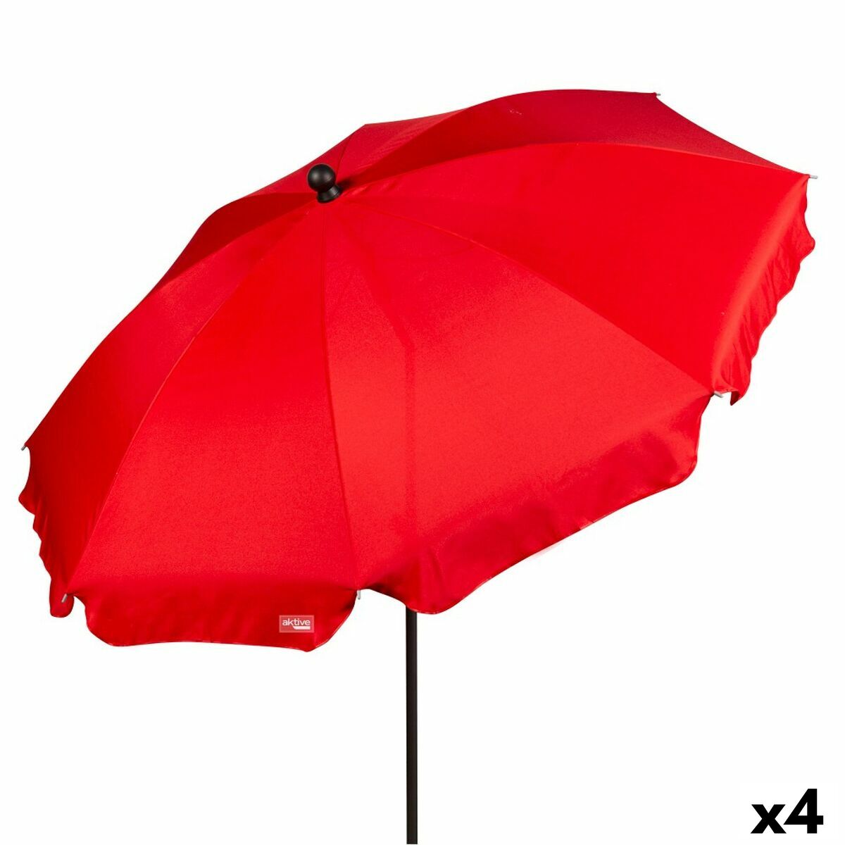 Umbrella Aktive 200 x 215 x 200 cm (4 Units) Umbrella Aktive 200 x 215 x 200 cm (4 Units)