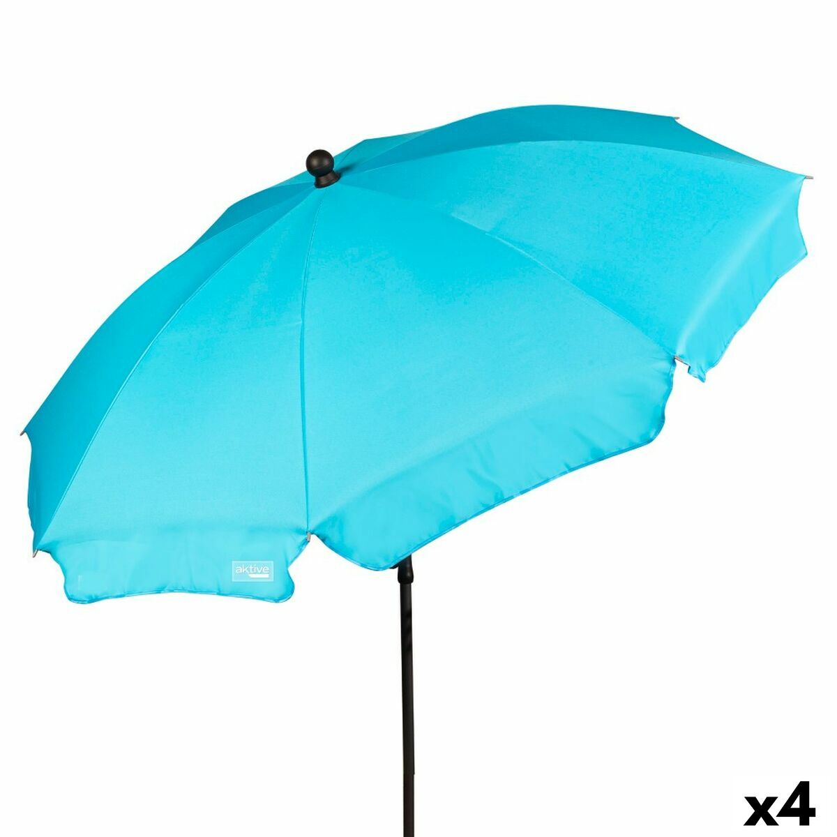 Umbrella Aktive 200 x 215 x 200 cm (4 Units) Umbrella Aktive 200 x 215 x 200 cm (4 Units)