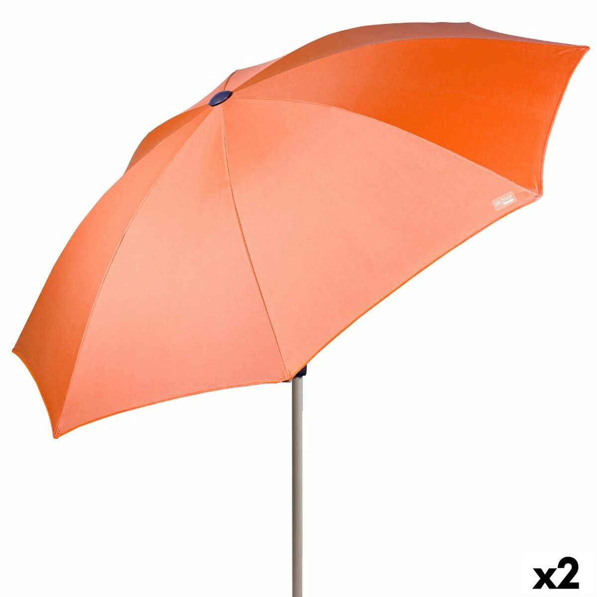 Umbrella Aktive 220 x 210 x 222 cm (2 Units) Umbrella Aktive 220 x 210 x 222 cm (2 Units)