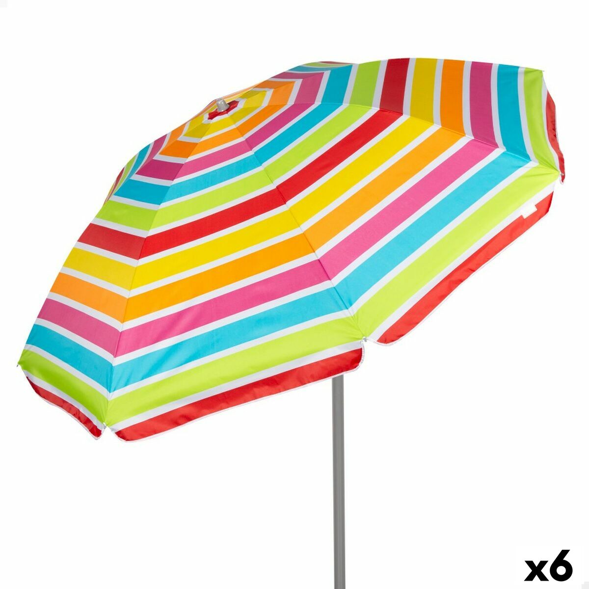 Umbrella Aktive 200 x 195 x 200 cm (6 Units) Umbrella Aktive 200 x 195 x 200 cm (6 Units)