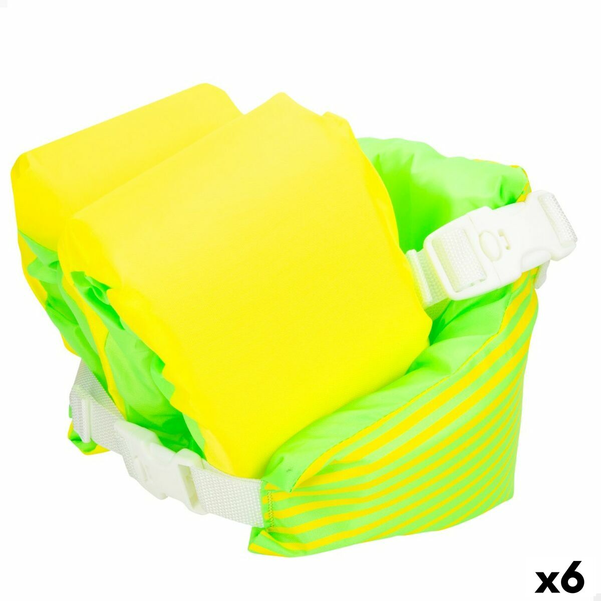 Sleeves AquaSport Yellow Green 53 x 20 x 18 cm (6 Units)