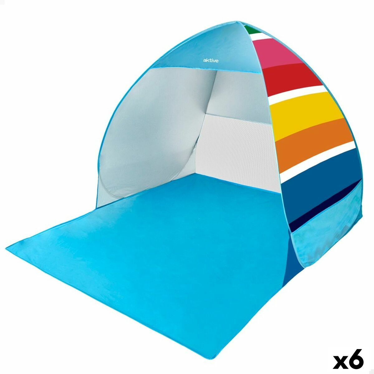 Beach Tent Aktive Polyester 140 x 110 x 160 cm Beach Tent Aktive Polyester 140 x 110 x 160 cm