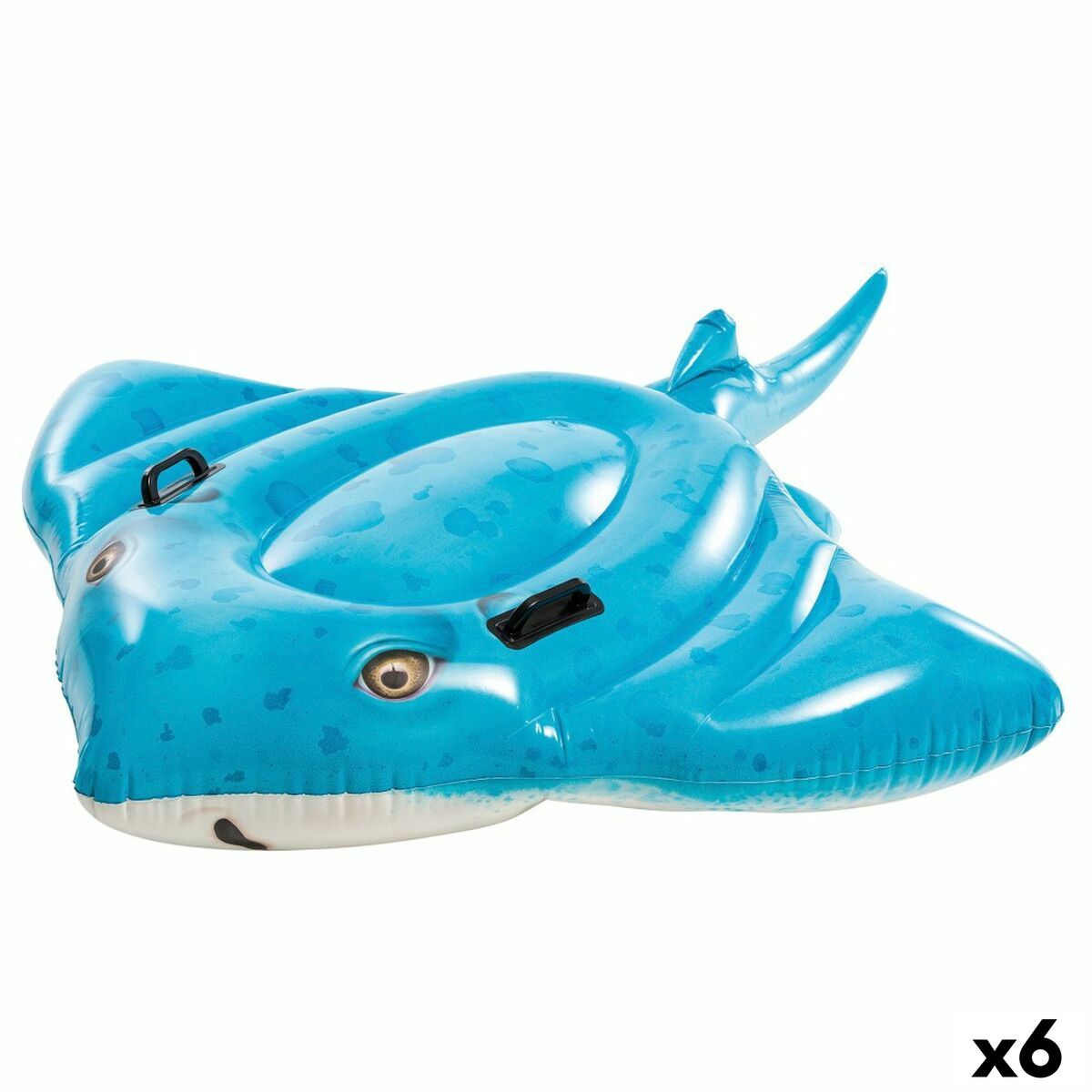 Inflatable Float Intex 145 x 185 cm (6 Units) Inflatable Float Intex 145 x 185 cm (6 Units)