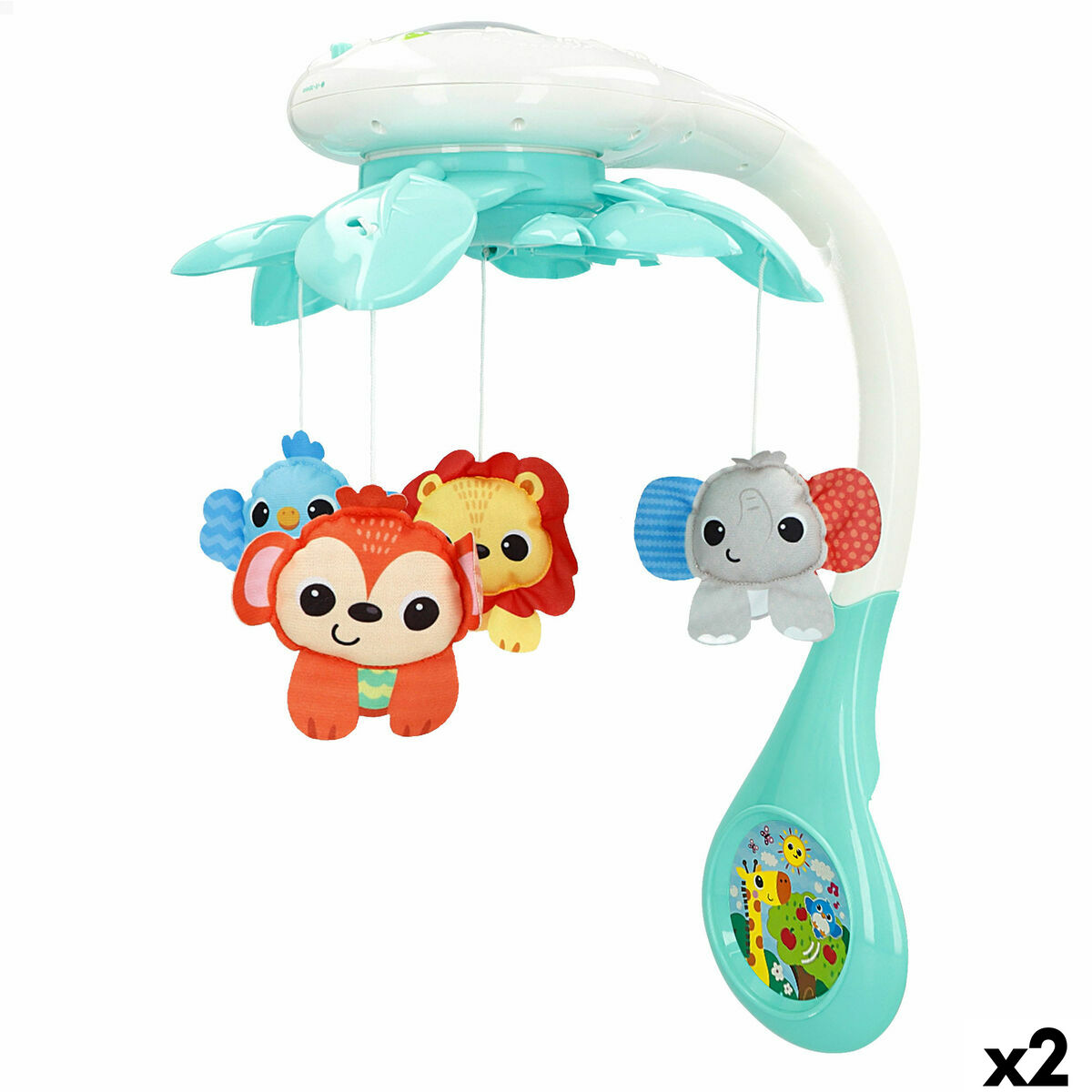 Lighting decoration Winfun Plastic 31 x 55 x 40 cm (2 Units) Lighting decoration Winfun Plastic 31 x 55 x 40 cm (2 Units)