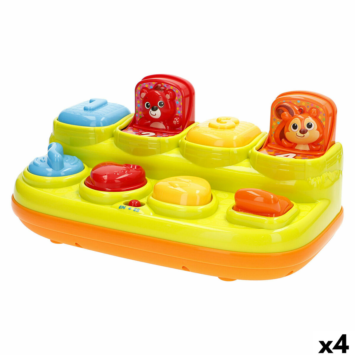 Musical Toy Winfun 25 x 12 x 14 cm (4 Units) Musical Toy Winfun 25 x 12 x 14 cm (4 Units)