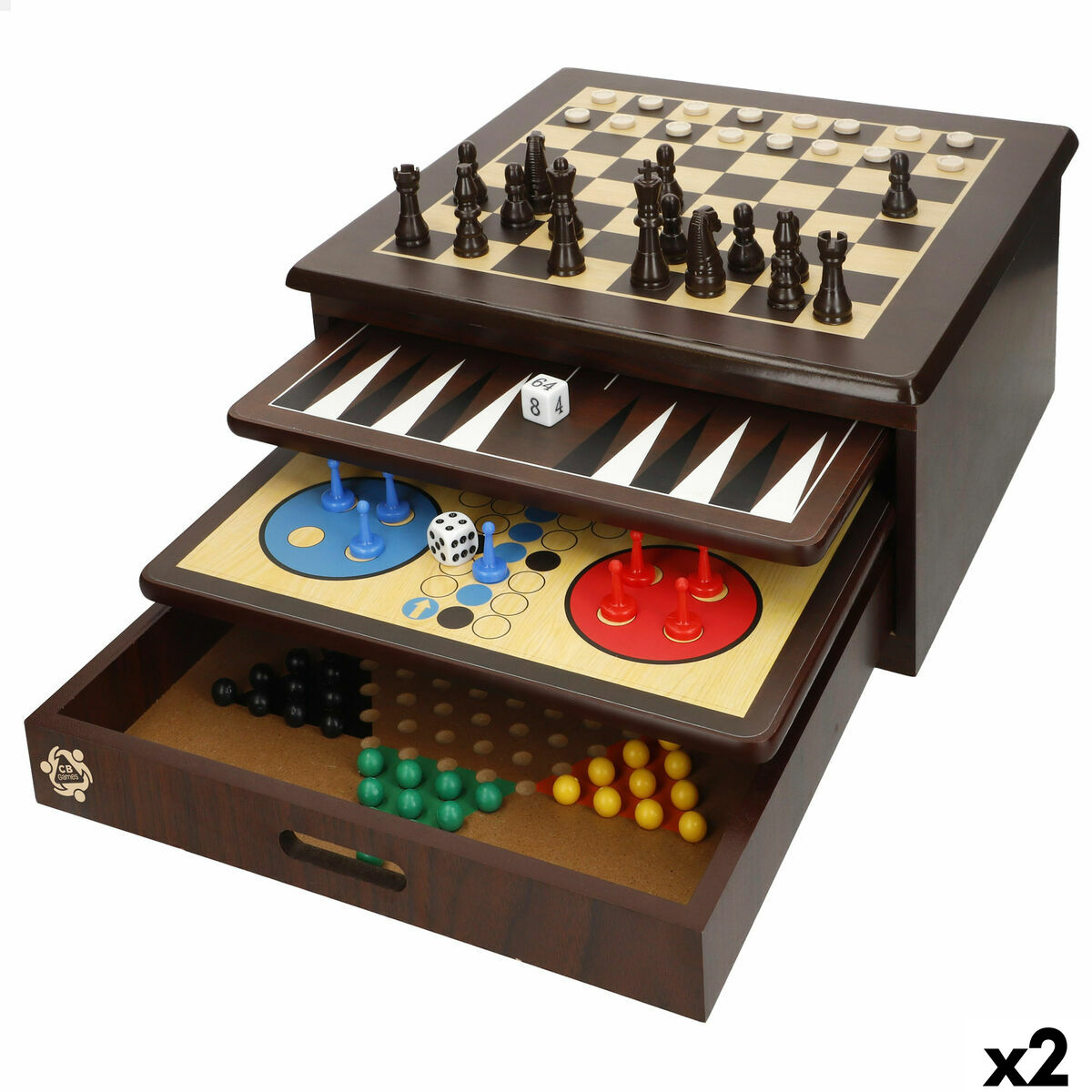 Board game CB Games (2 Units) Board game CB Games (2 Units)