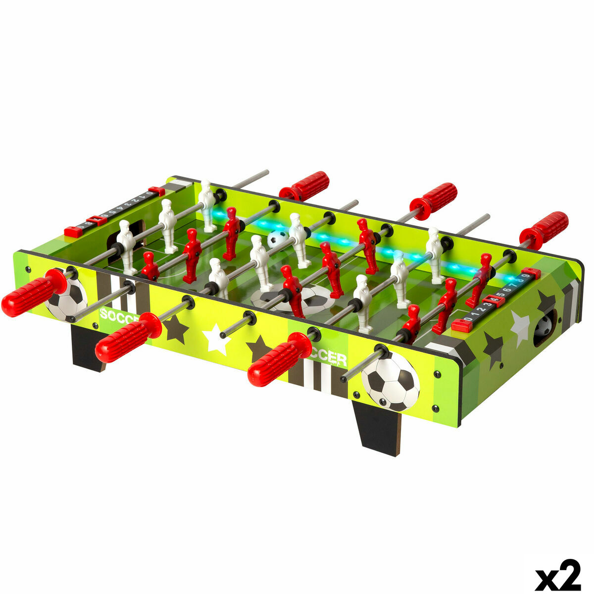 Table football CB Games 60 x 14 x 32 cm (2 Units)