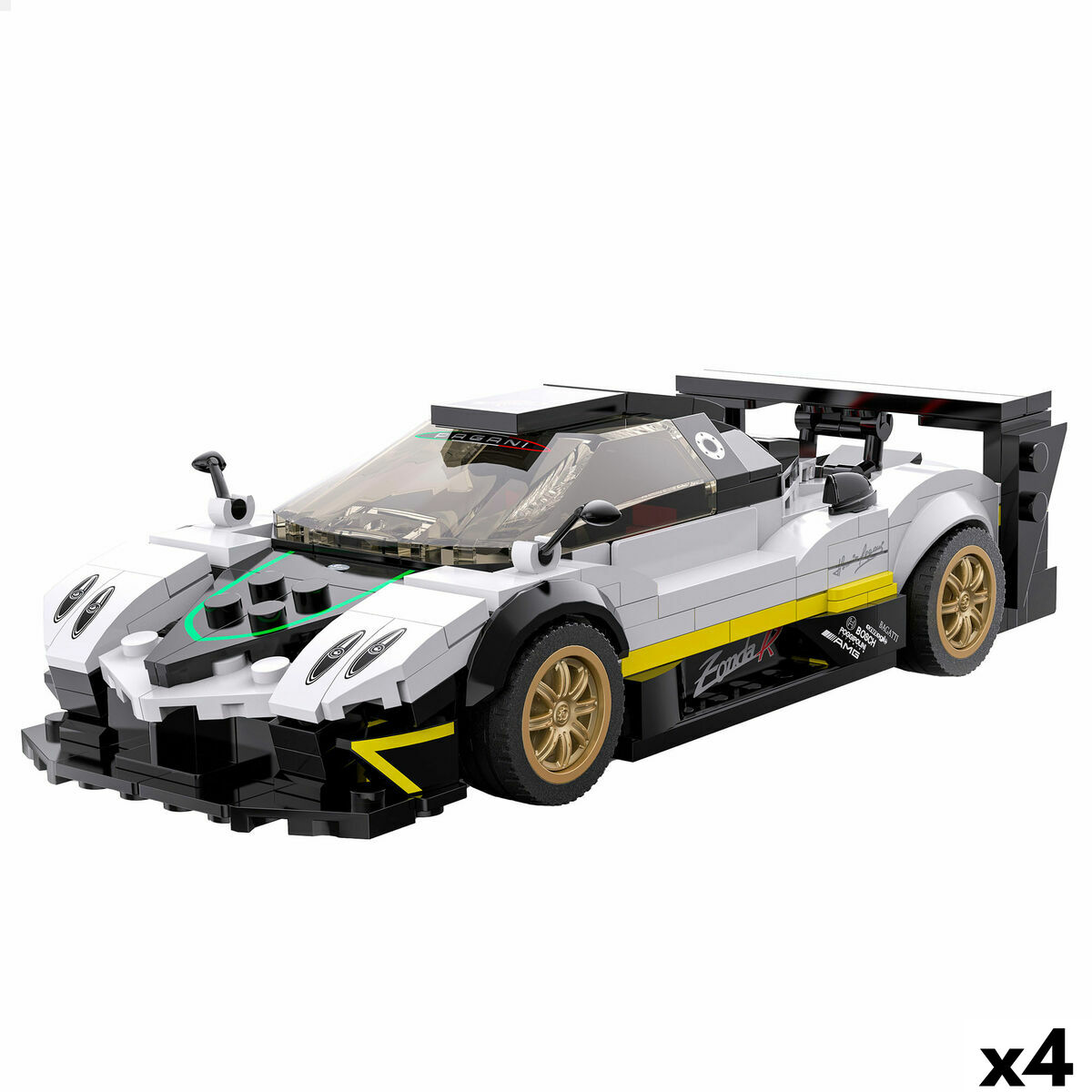 Construction set Pagani Car 387 Pieces Construction set Pagani Car 387 Pieces