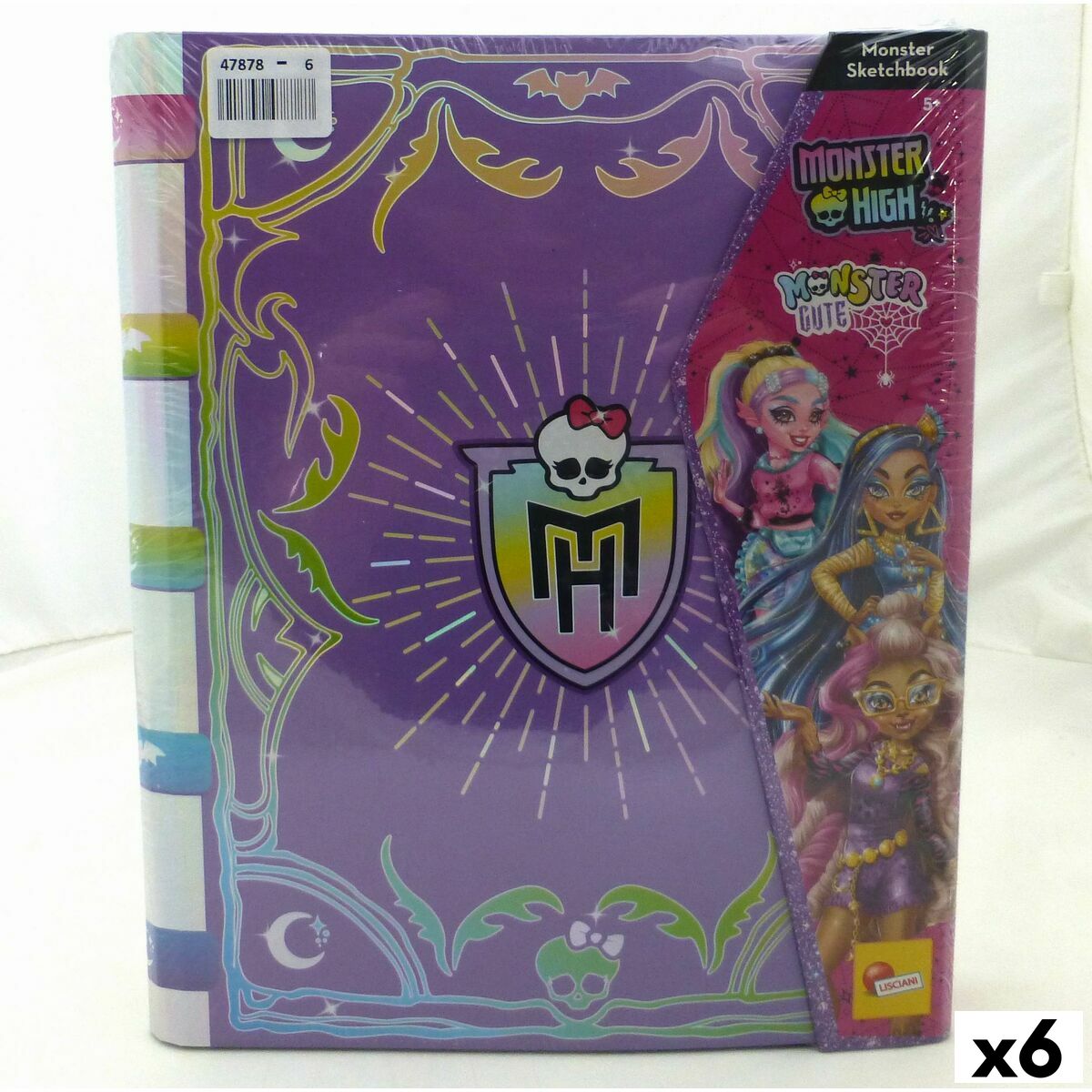 Drawing Set Monster High (6 Units)