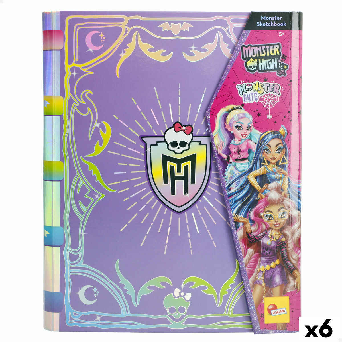 Drawing Set Monster High (6 Units) Drawing Set Monster High (6 Units)
