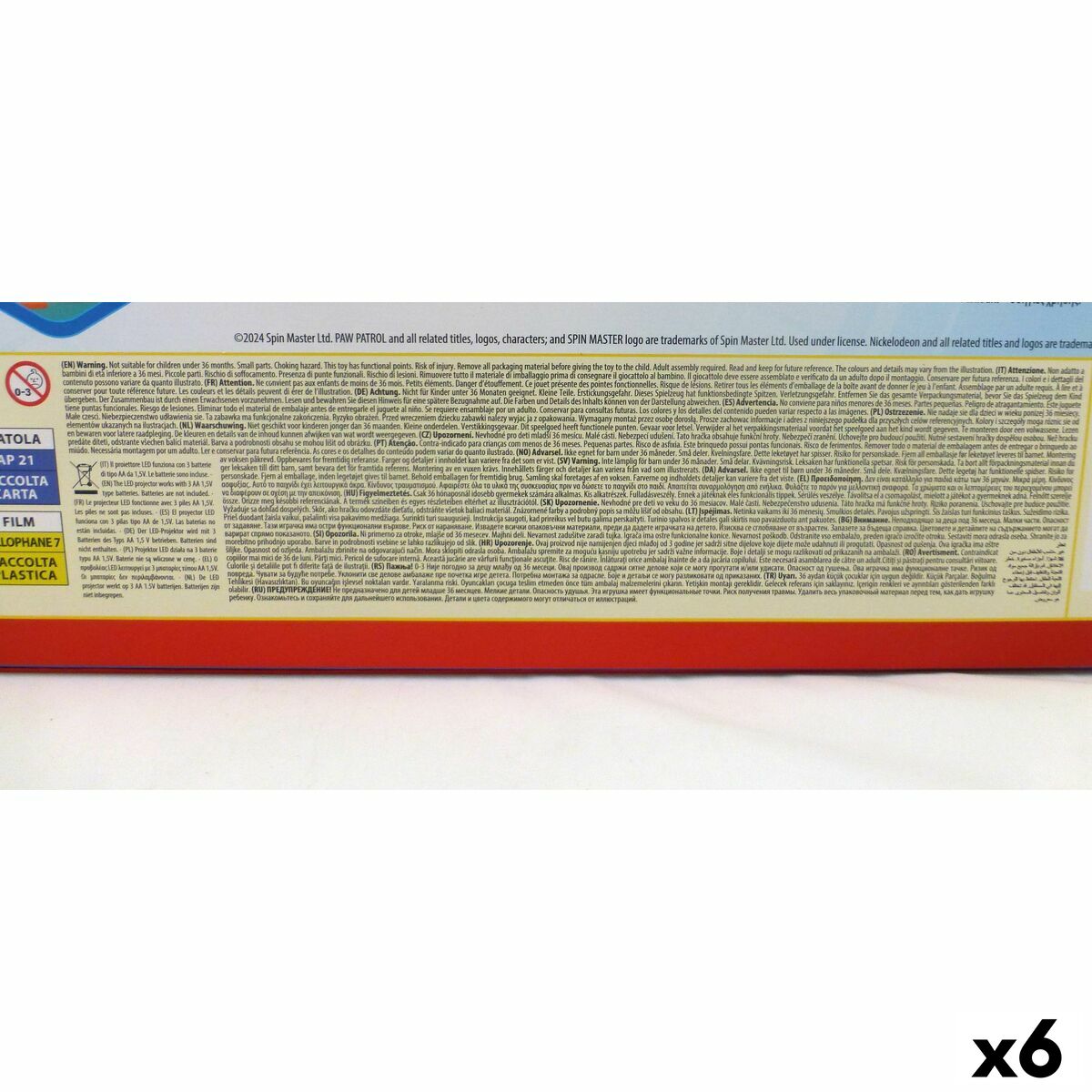 Drawing Set The Paw Patrol (6 Units)