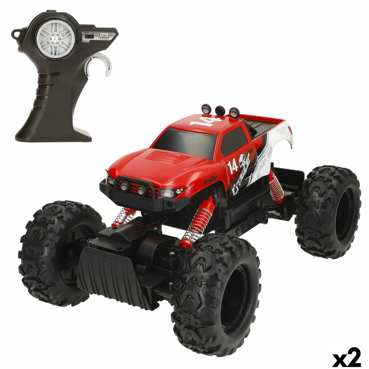 Remote-Controlled Vehicle Maisto 2 Units Remote-Controlled Vehicle Maisto 2 Units