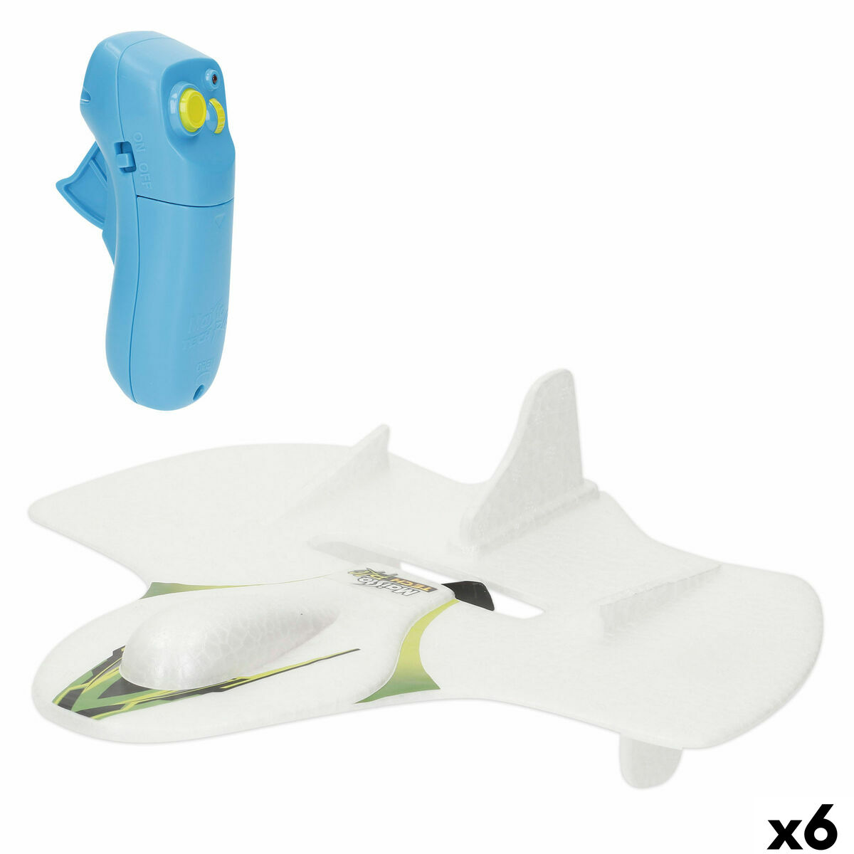 Radio Controlled Plane Maisto 6 Units Radio Controlled Plane Maisto 6 Units