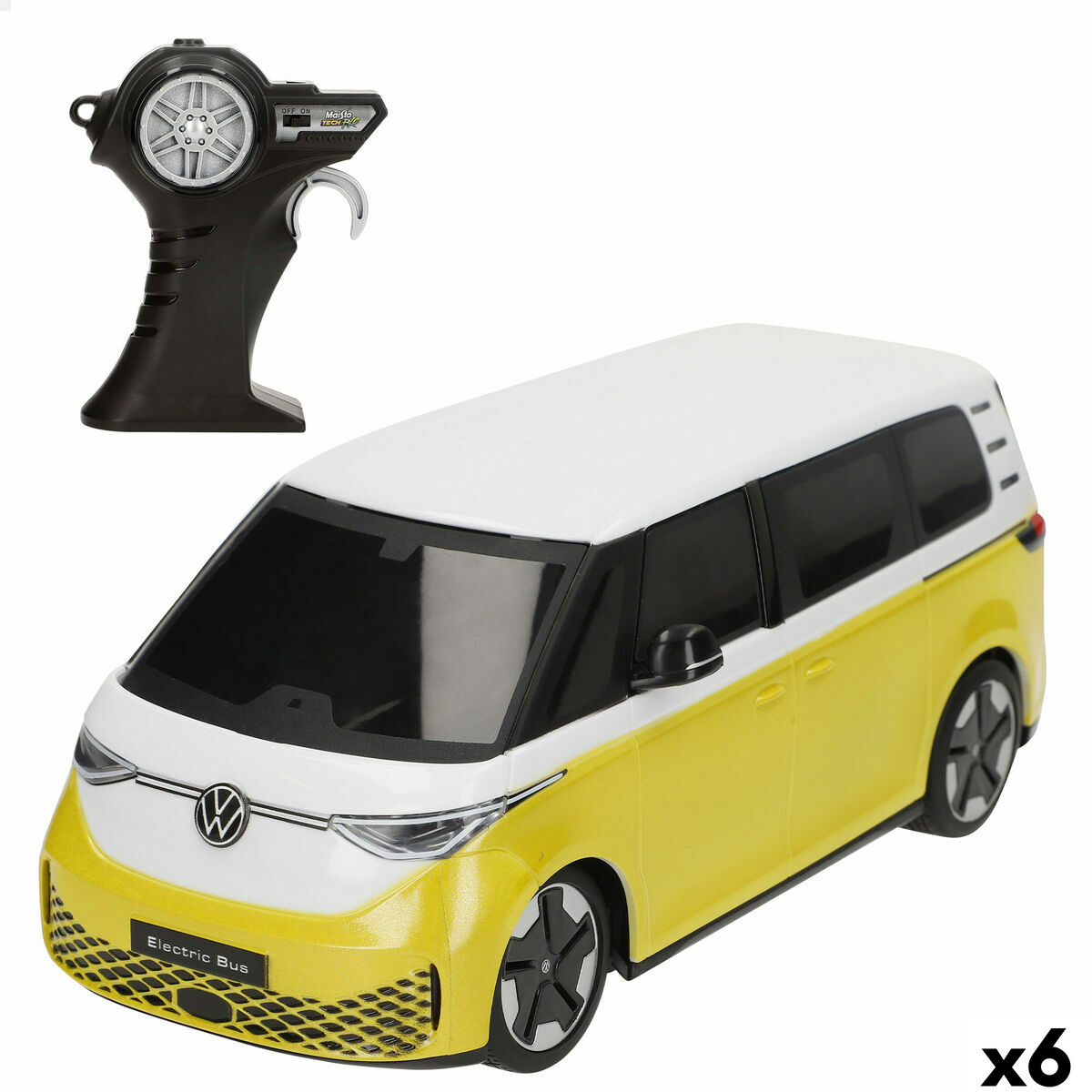Remote-Controlled Car Volkswagen 20 x 8 x 9 cm (6 Units) Remote-Controlled Car Volkswagen 20 x 8 x 9 cm (6 Units)