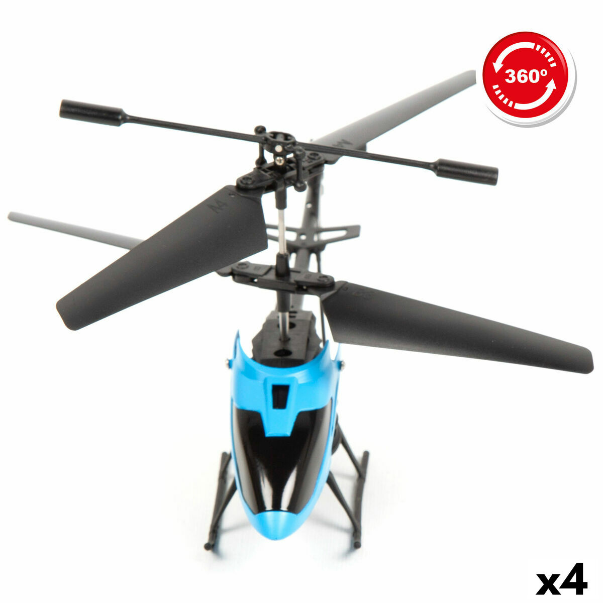 Radio control Helicopter Colorbaby (4 Units)