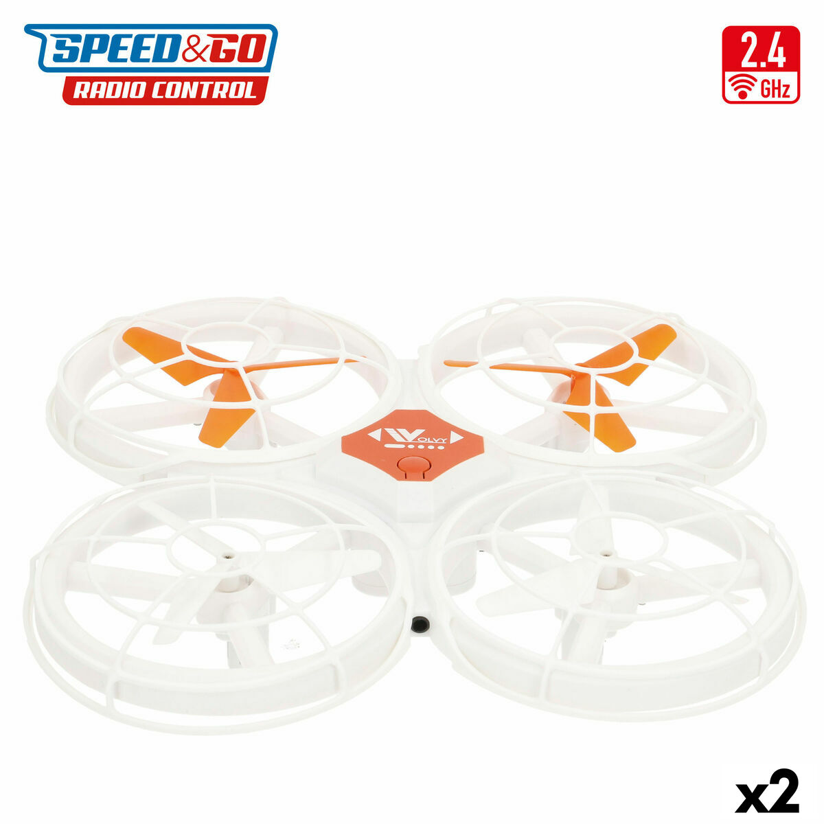 Radio control Helicopter Colorbaby (2 Units)