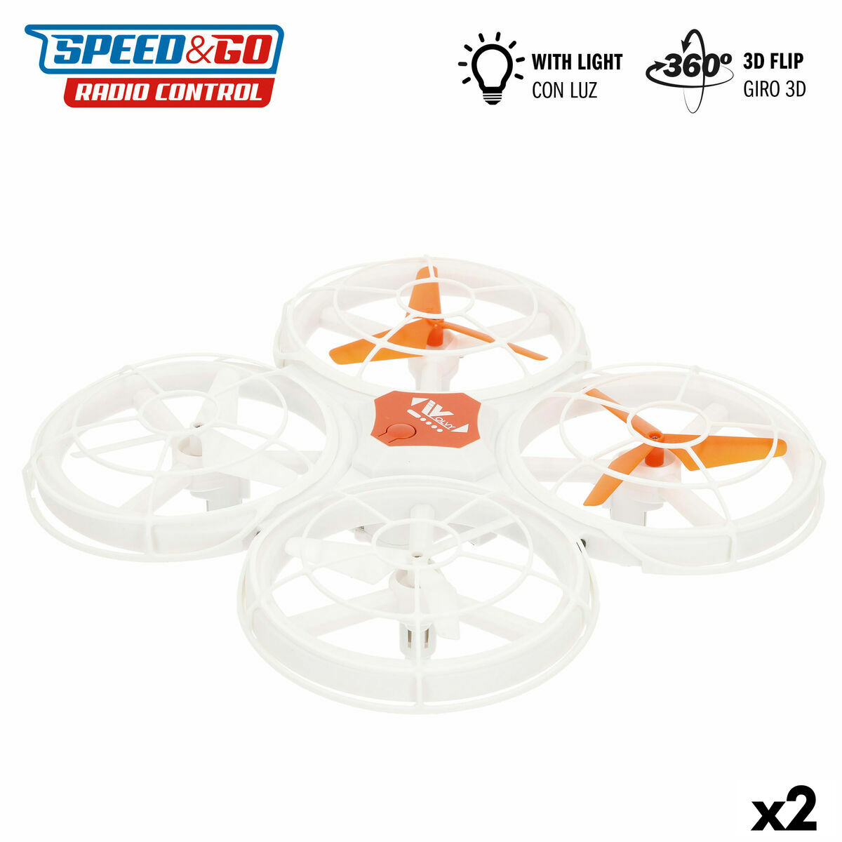 Radio control Helicopter Colorbaby (2 Units)