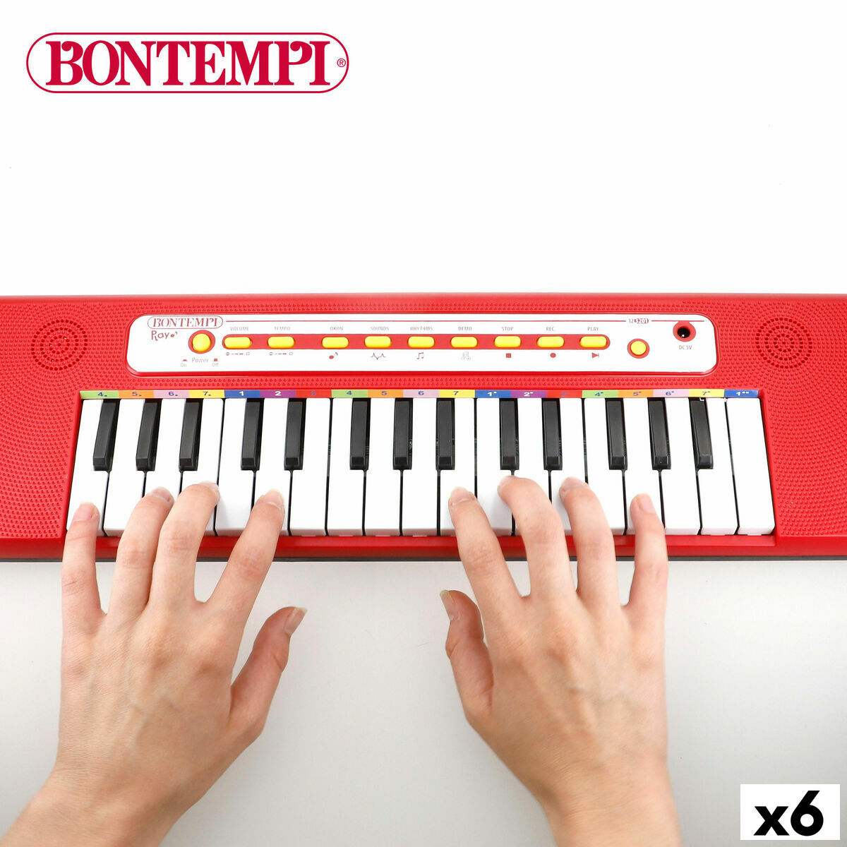 Keyboard Bontempi 47 x 3,5 x 13 cm (6 Units)