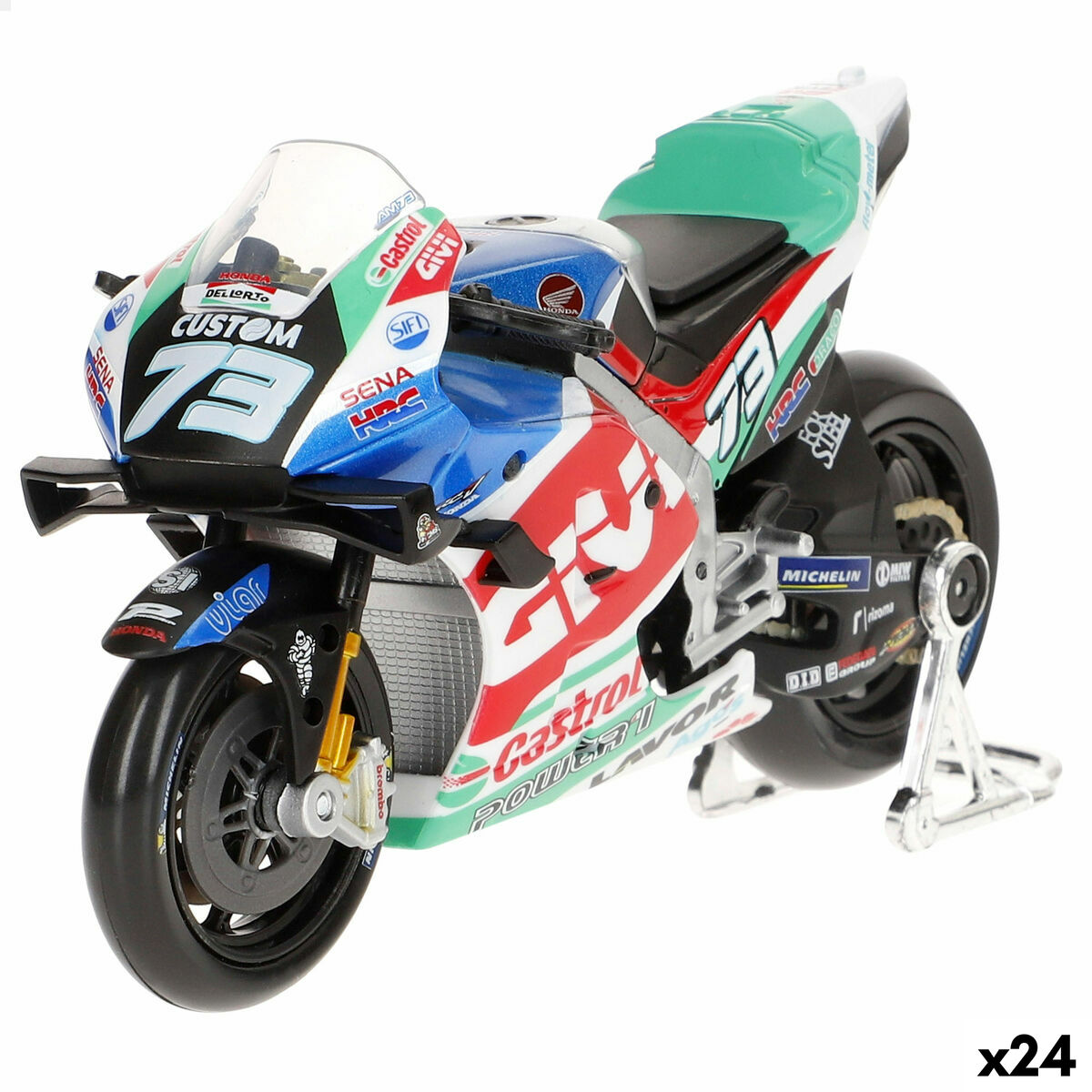 Motorcycle Maisto 11 x 6 x 3 cm
