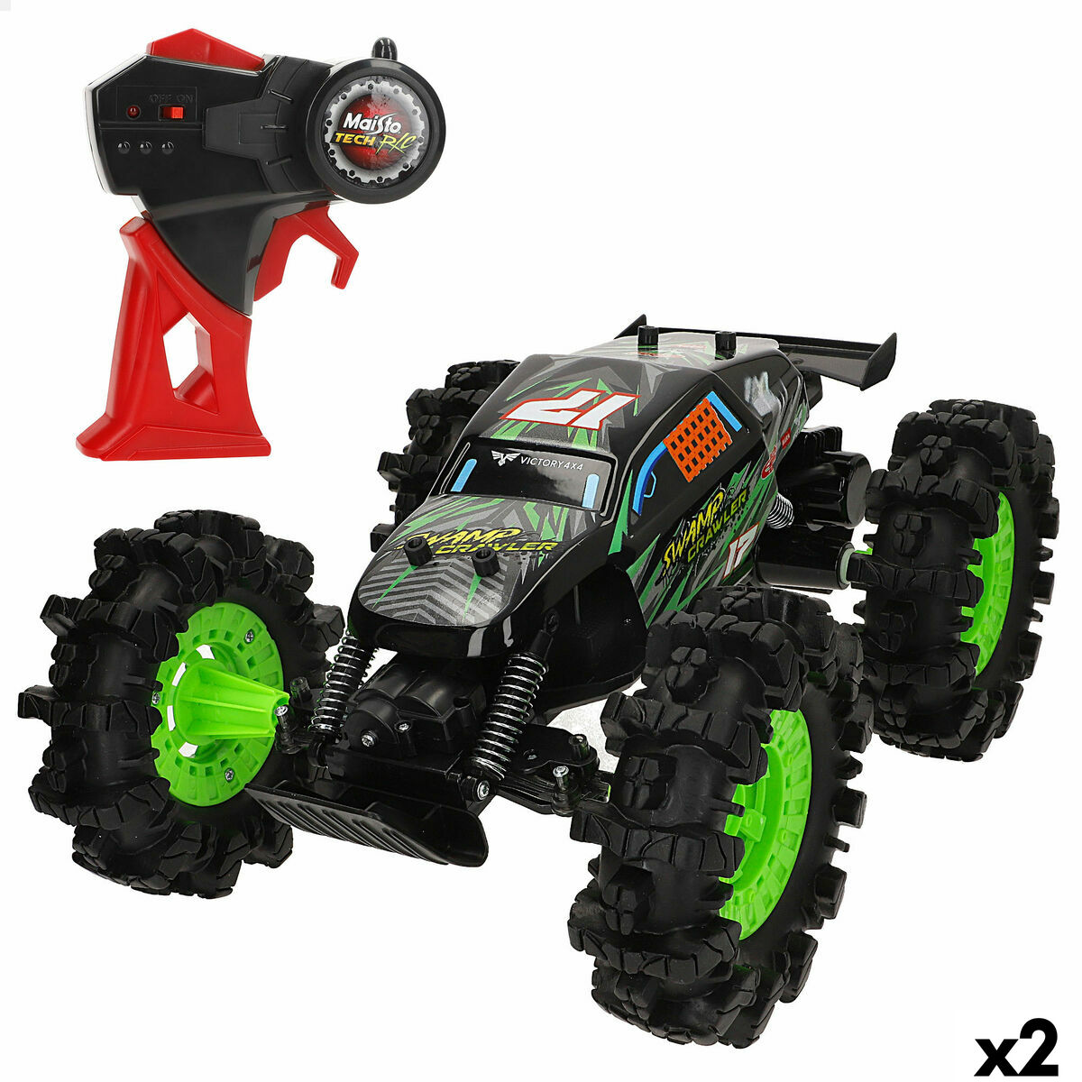 Remote-Controlled Vehicle Maisto 2 Units
