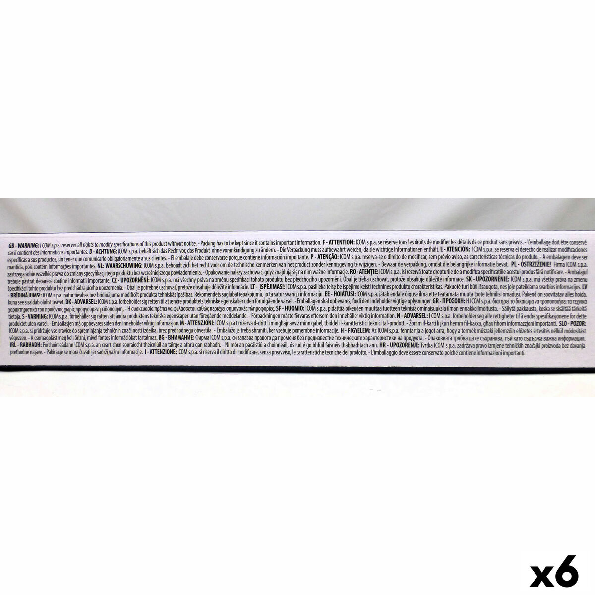 37-Key Keyboard Bontempi 42 x 4 x 15 cm (6 Units)