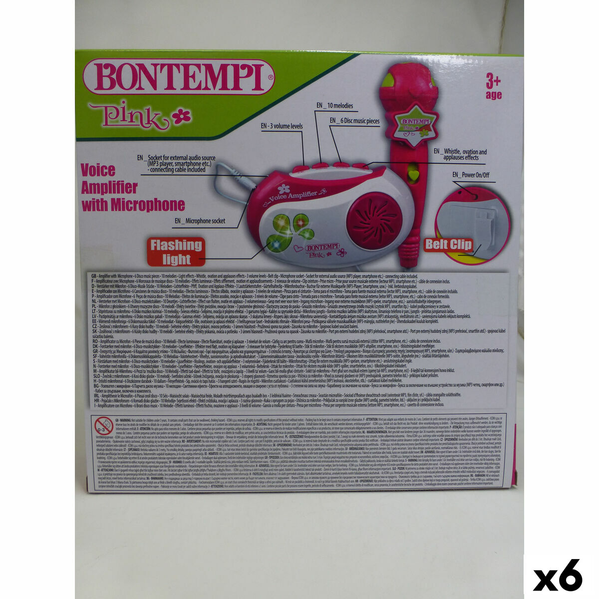 Toy microphone Bontempi