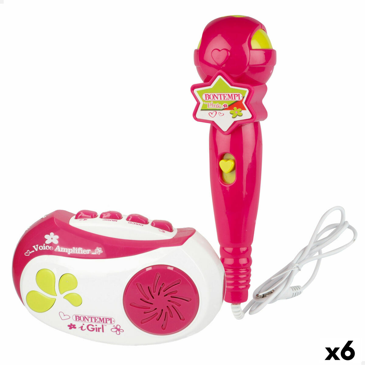 Toy microphone Bontempi Toy microphone Bontempi