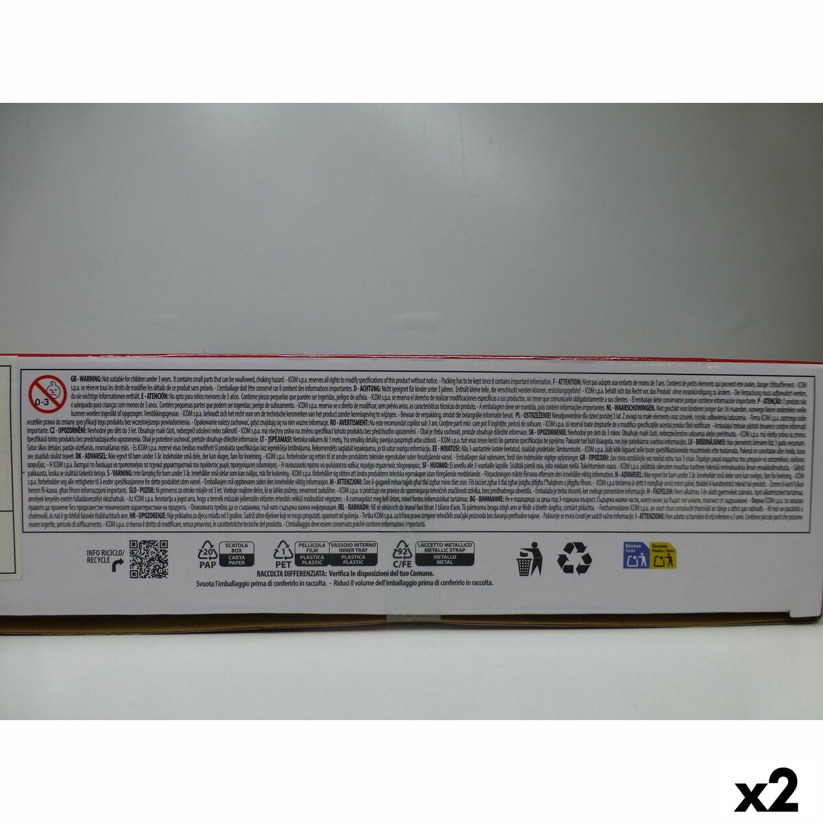 Musical Toy Bontempi 37 x 105 x 37 cm (2 Units)