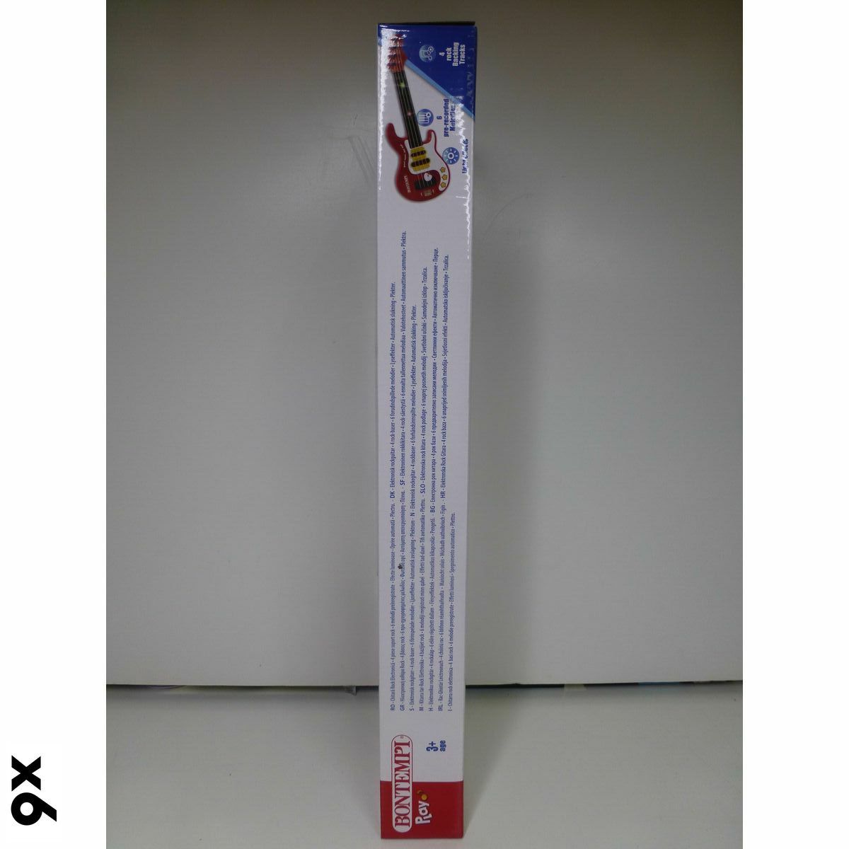 Baby Guitar Bontempi 17 x 51 x 5 cm (6 Units)