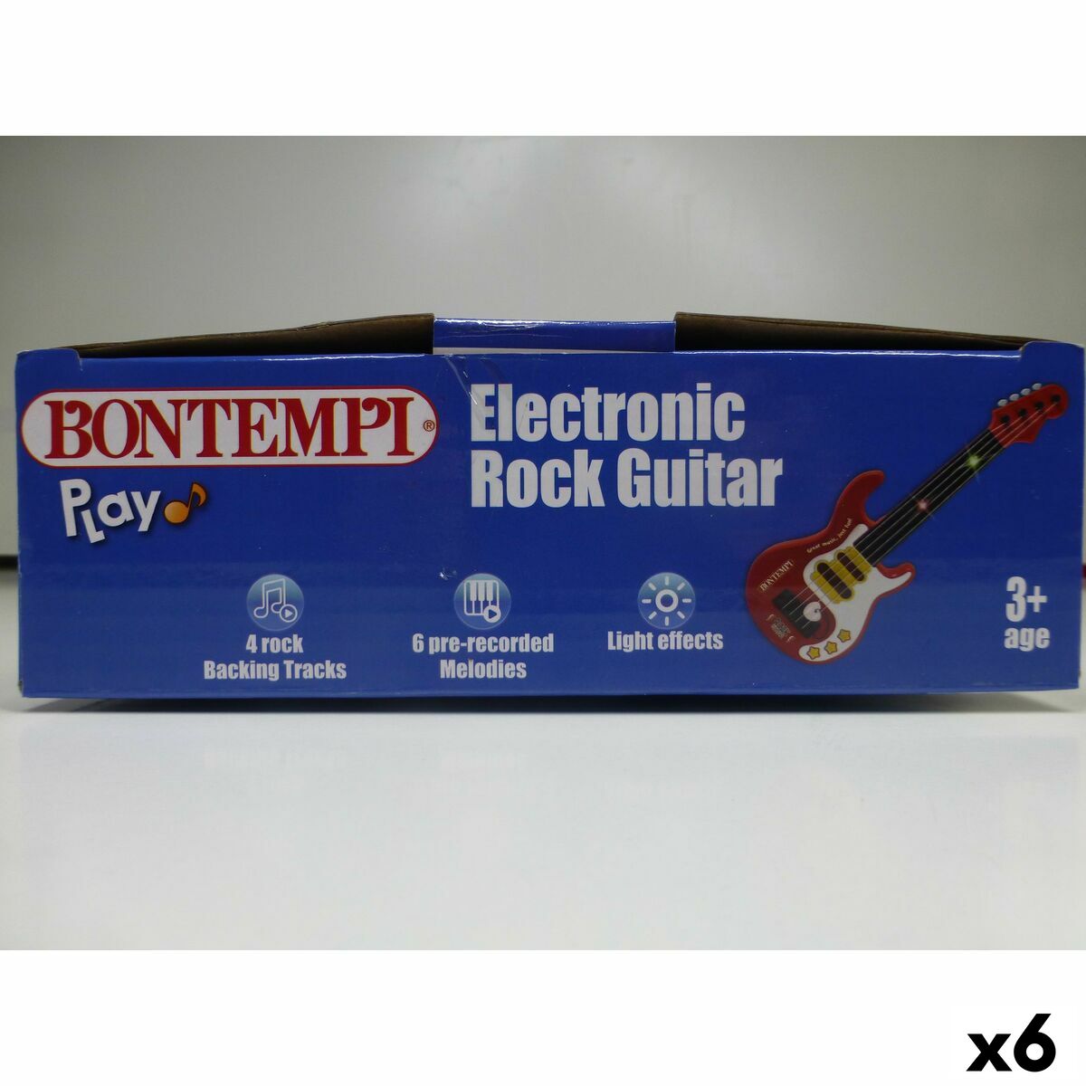Baby Guitar Bontempi 17 x 51 x 5 cm (6 Units)