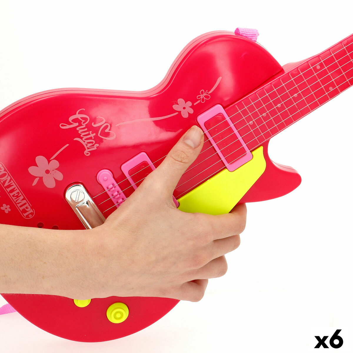 Baby Guitar Bontempi 20 x 56 x 4 cm (6 Units)