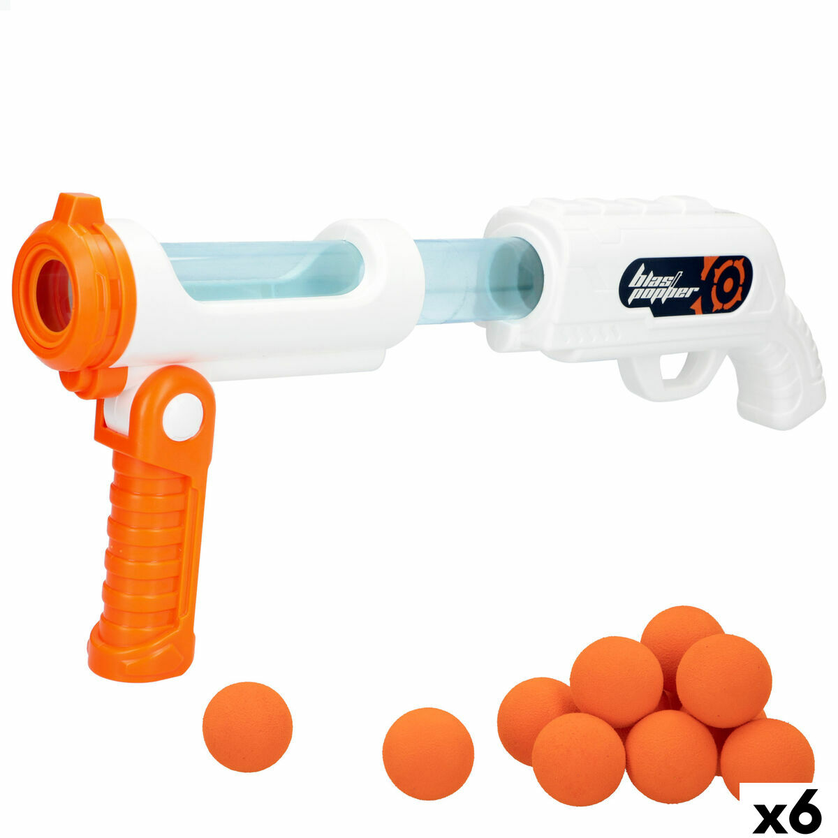 Toy guns Colorbaby 51 x 10 x 5 cm 6 Units Toy guns Colorbaby 51 x 10 x 5 cm 6 Units