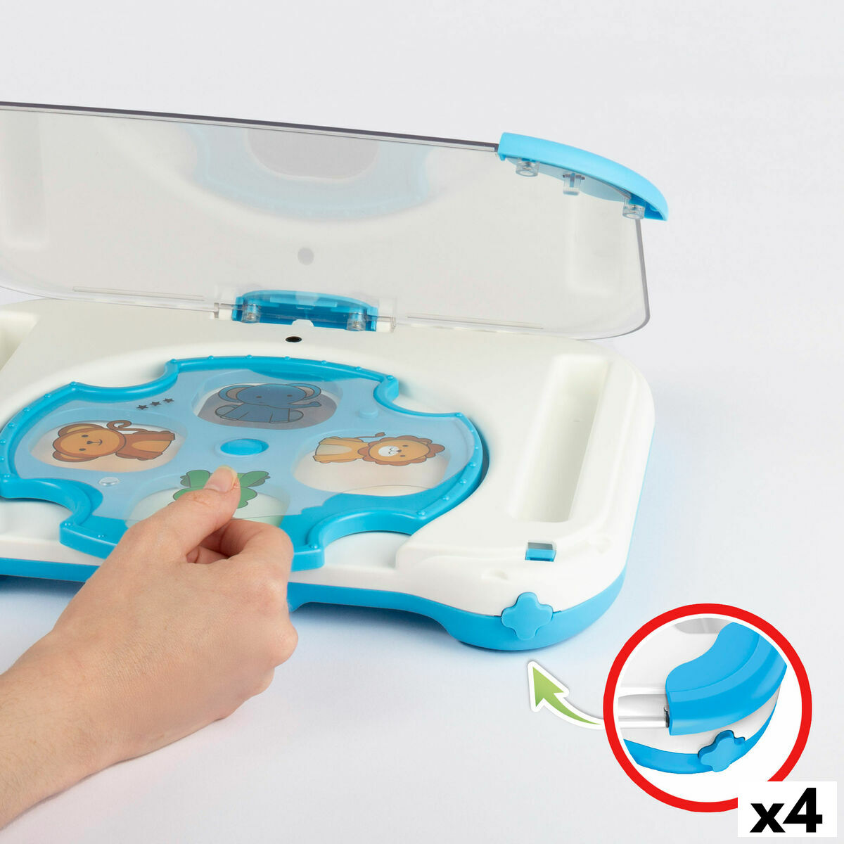 Drawing Set Colorbaby (4 Units)