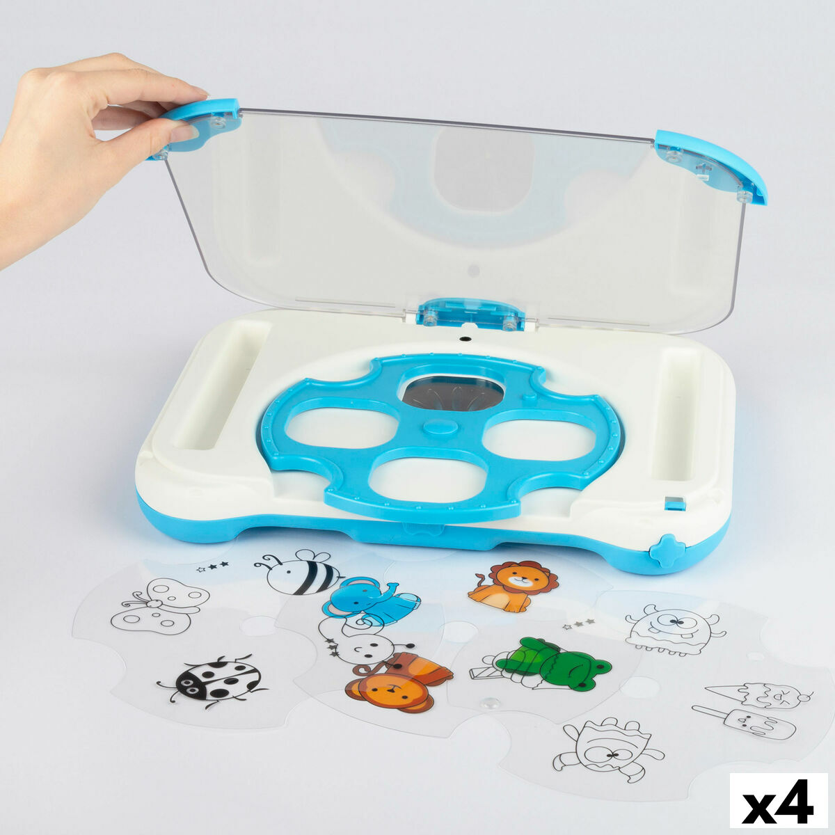Drawing Set Colorbaby (4 Units)