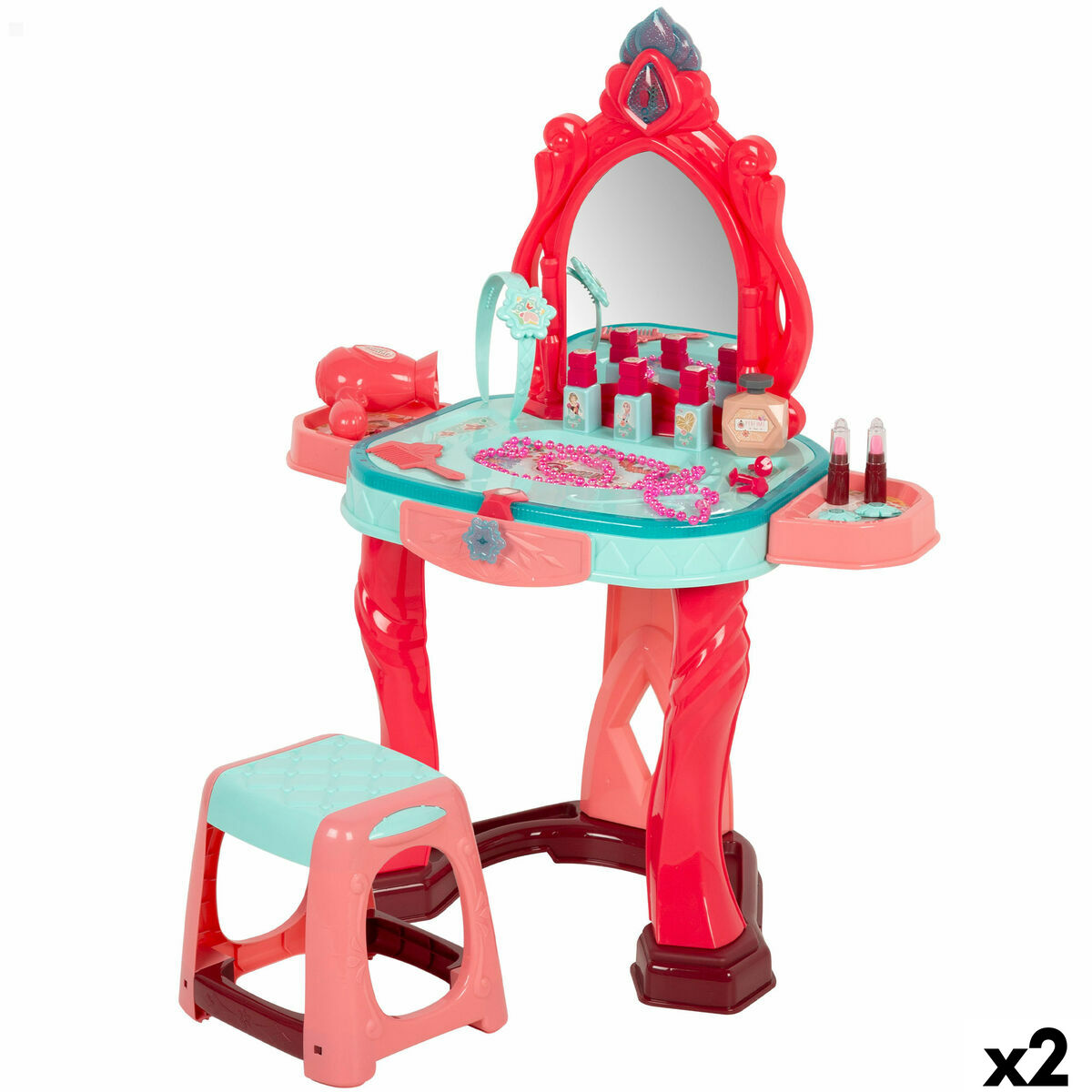 Dresser 57 x 75 x 34 cm (2 Units) Dresser 57 x 75 x 34 cm (2 Units)