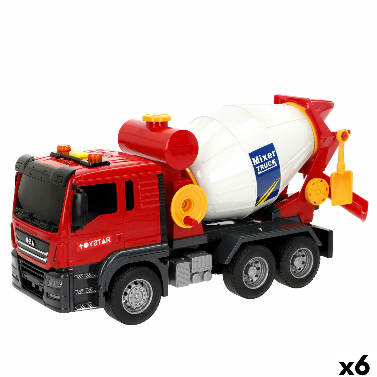 Concrete Mixer Lorry Speed & Go 26 x 14 x 9 cm (6 Units) Concrete Mixer Lorry Speed & Go 26 x 14 x 9 cm (6 Units)