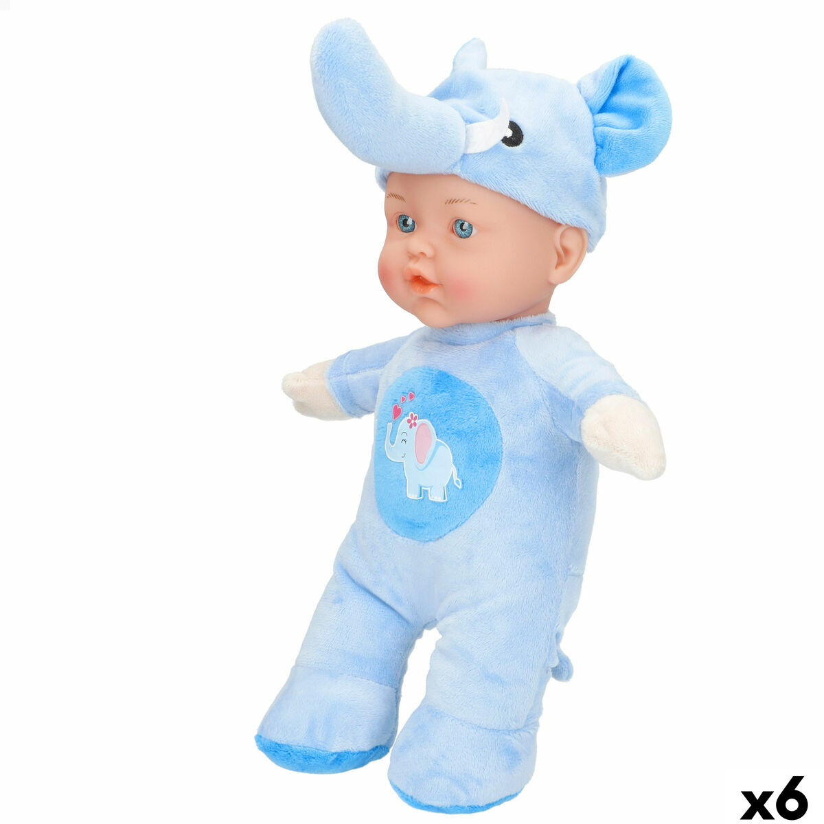 Baby Doll 21 x 32 x 9 cm 6 Units Baby Doll 21 x 32 x 9 cm 6 Units