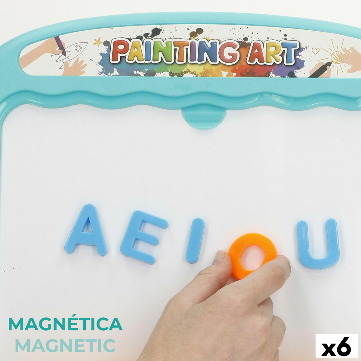 Drawing Set Colorbaby (6 Units)