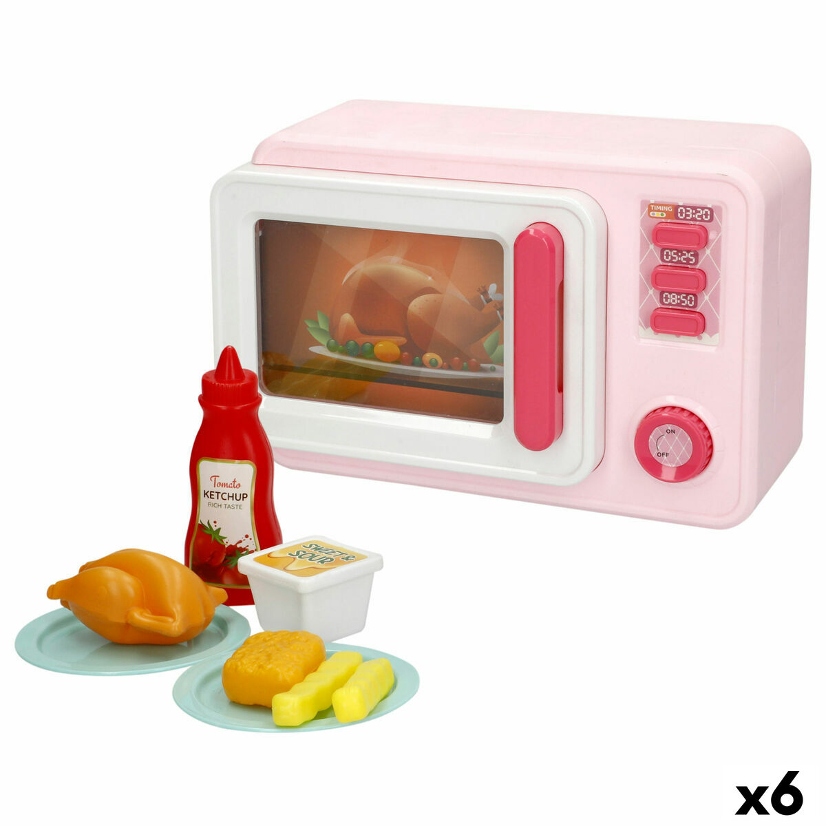 Toy microwave (6 Units) Toy microwave (6 Units)