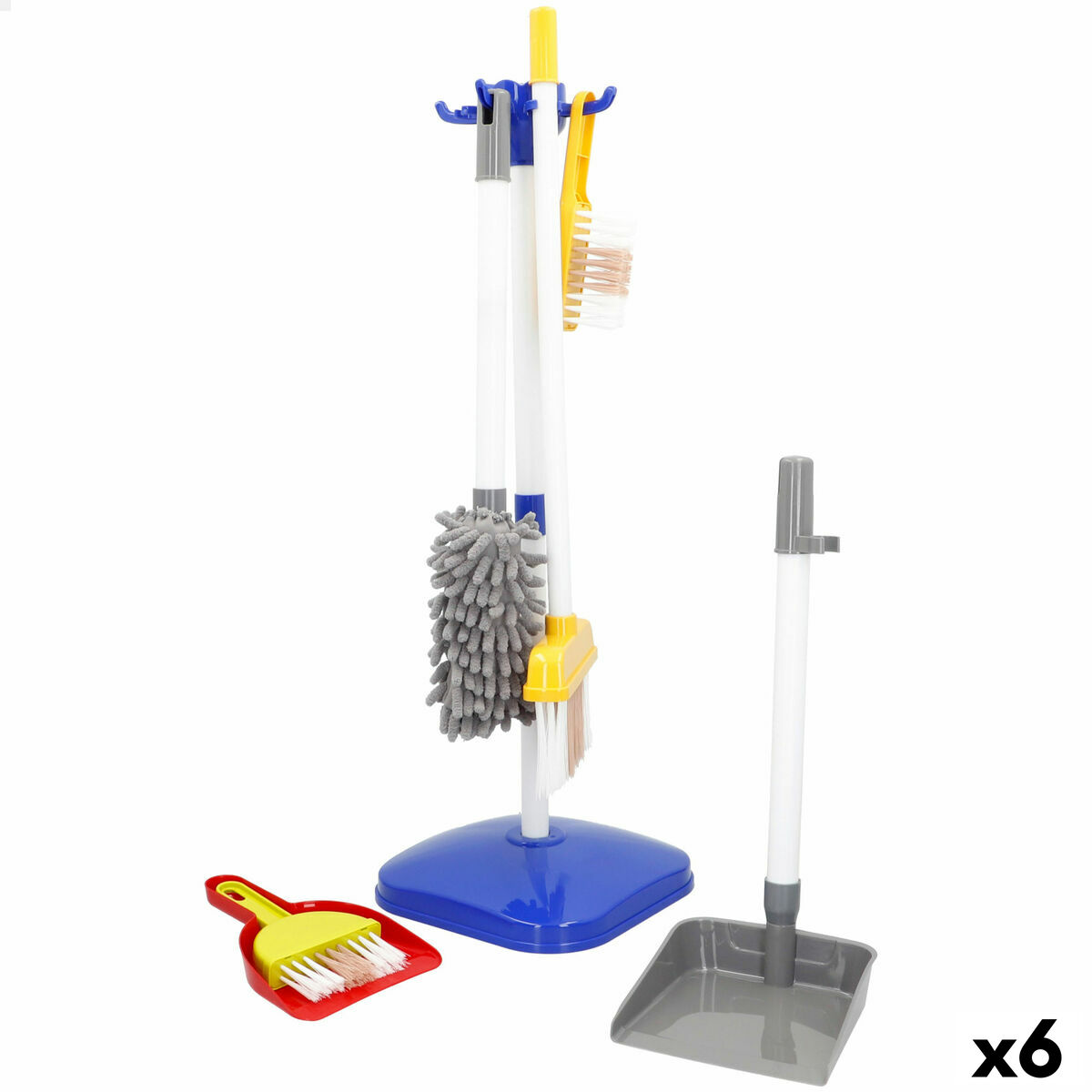 Cleaning & Storage Kit 20 x 58 x 20 cm 7 Pieces (6 Units) Cleaning & Storage Kit 20 x 58 x 20 cm 7 Pieces (6 Units)