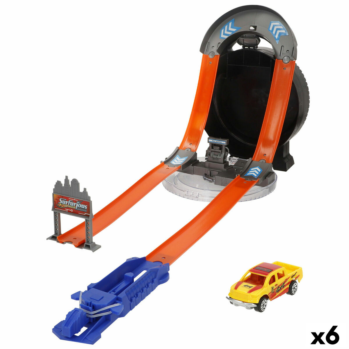 Launcher Track Speed & Go