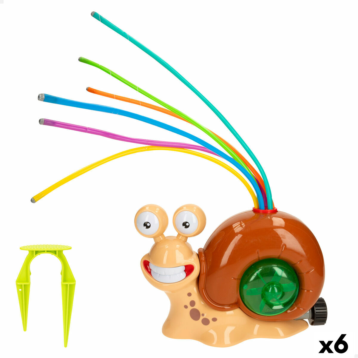 Water Sprinkler and Sprayer Toy Colorbaby Plastic 25 x 16 x 9 cm