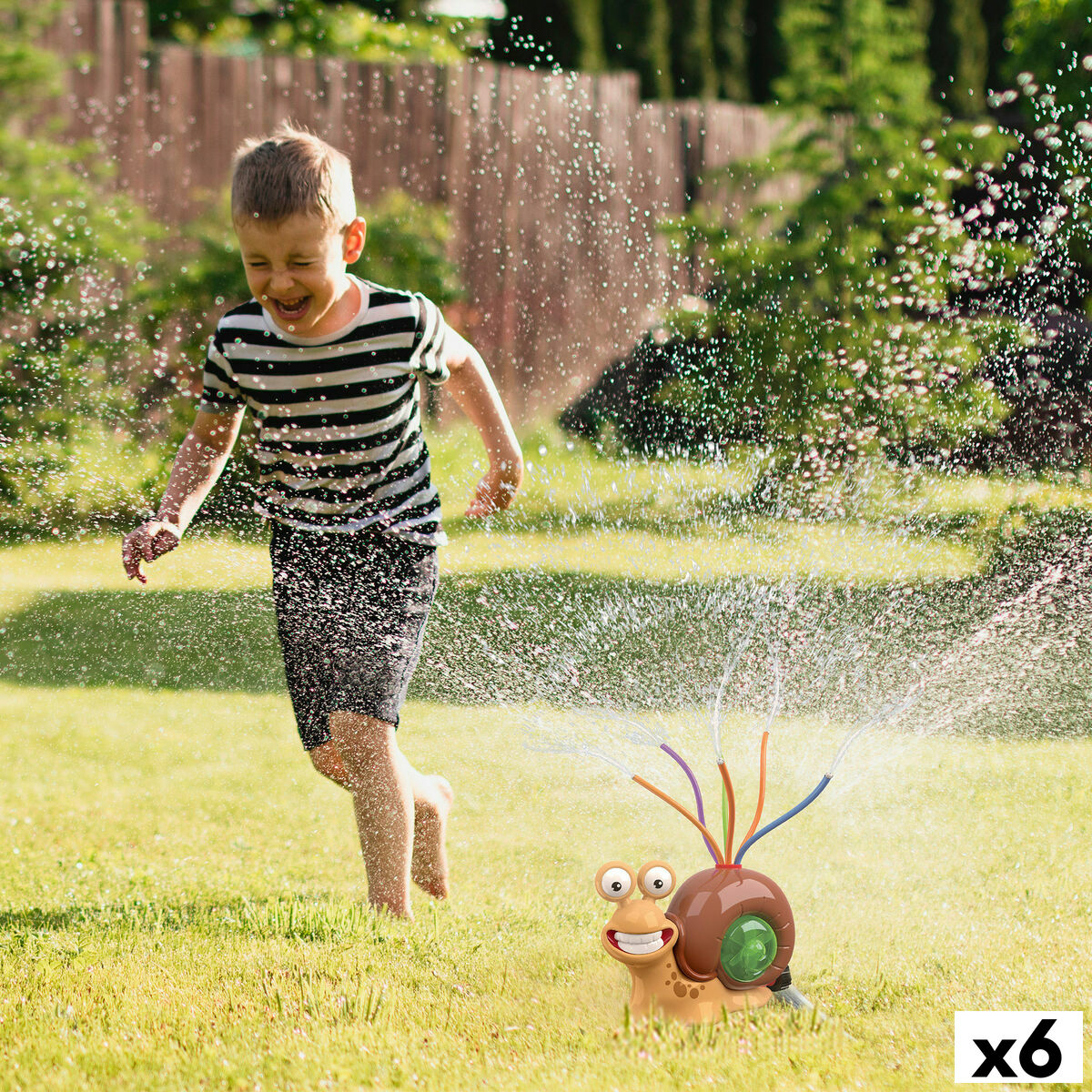 Water Sprinkler and Sprayer Toy Colorbaby Plastic 25 x 16 x 9 cm