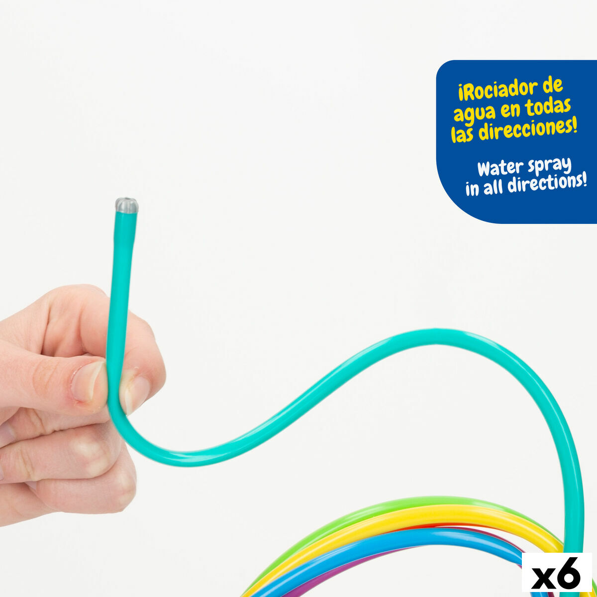 Water Sprinkler and Sprayer Toy Colorbaby Plastic 25 x 16 x 9 cm