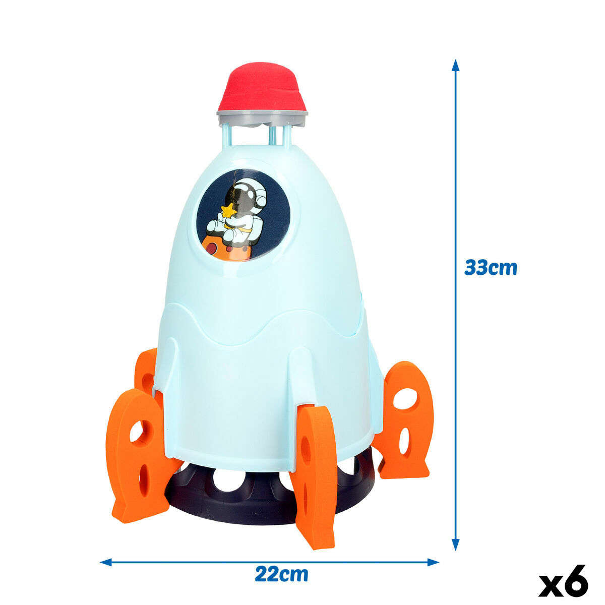 Water Sprinkler and Sprayer Toy Colorbaby Plastic 22 x 33 x 22 cm