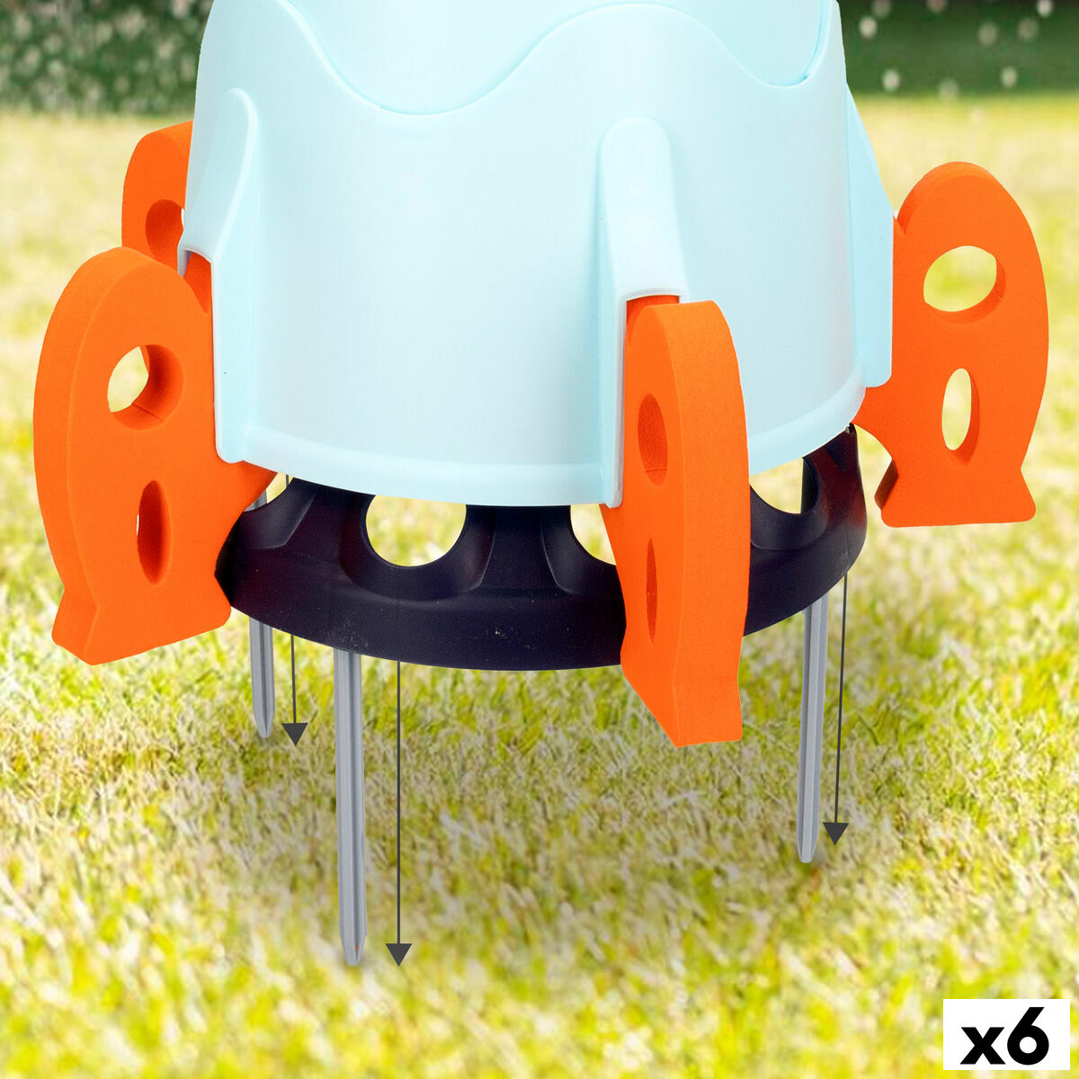 Water Sprinkler and Sprayer Toy Colorbaby Plastic 22 x 33 x 22 cm