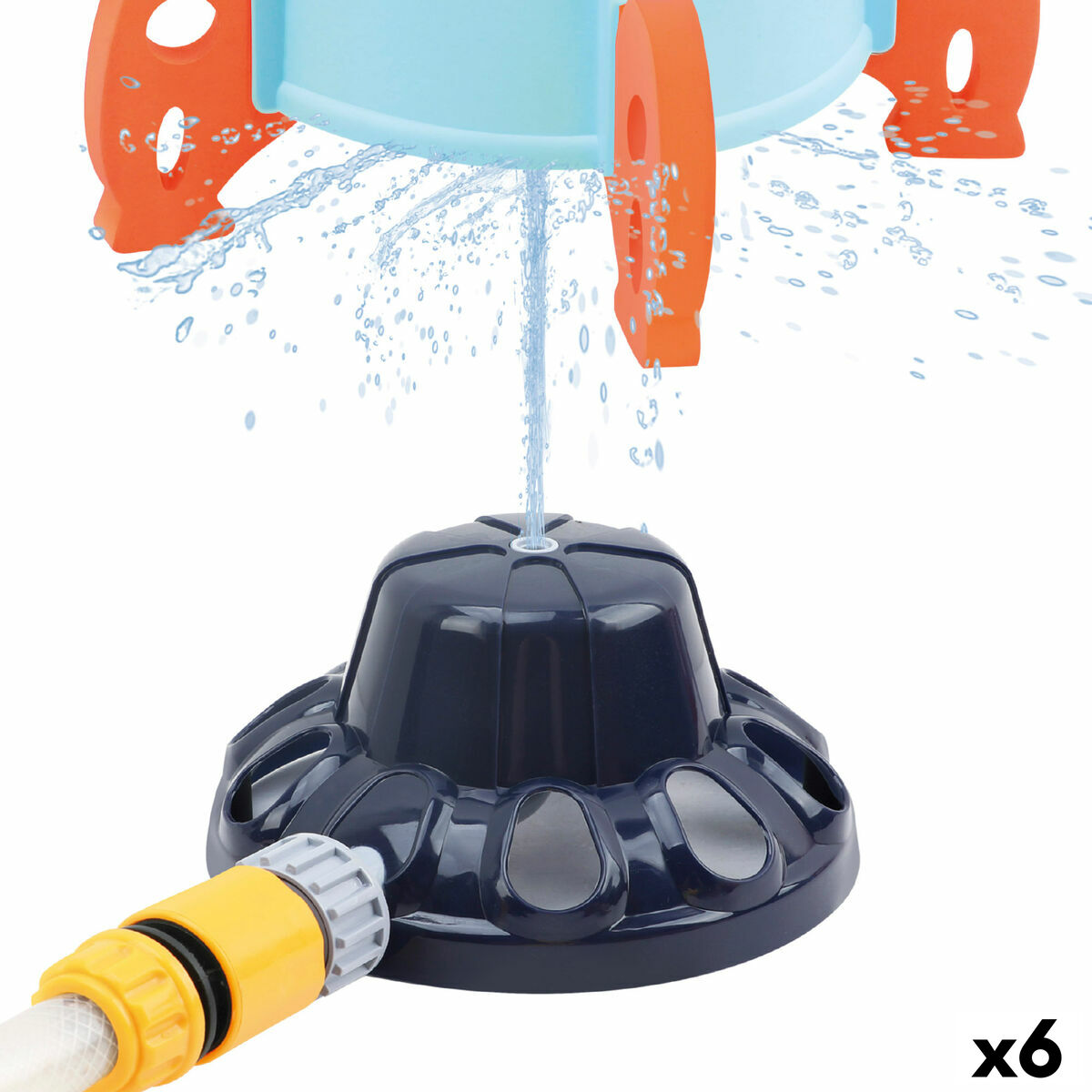 Water Sprinkler and Sprayer Toy Colorbaby Plastic 22 x 33 x 22 cm