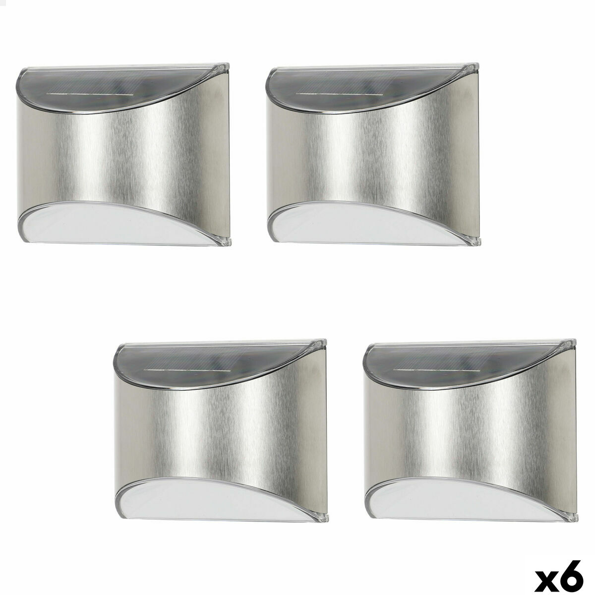 Solar-powered spotlight Aktive 10 x 8 x 5 cm (6 Units) Solar-powered spotlight Aktive 10 x 8 x 5 cm (6 Units)