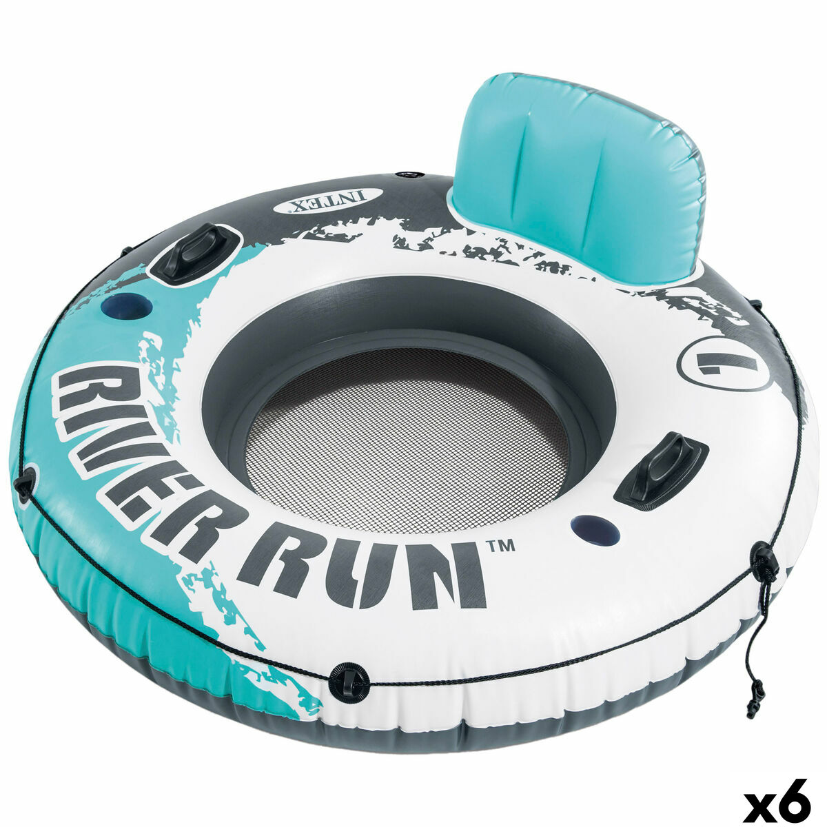 Inflatable Float Intex Yellow Lemon 135 x 55 x 135 cm (6 Units) Inflatable Float Intex Yellow Lemon 135 x 55 x 135 cm (6 Units)