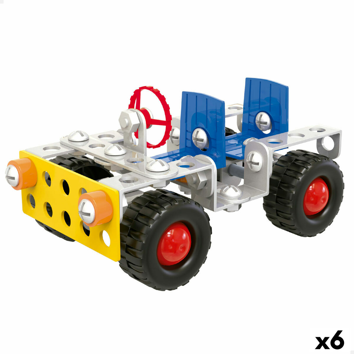 Construction set Car 236 Pieces Construction set Car 236 Pieces